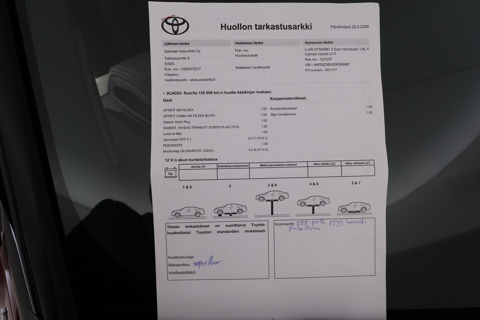 TOYOTA C-HR 2019