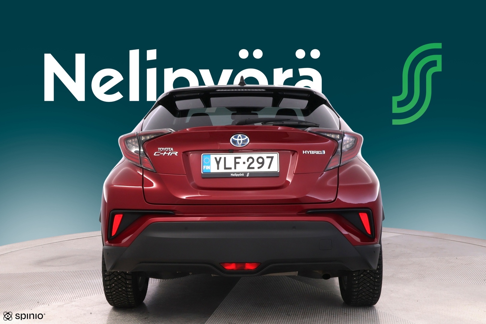TOYOTA C-HR 2019