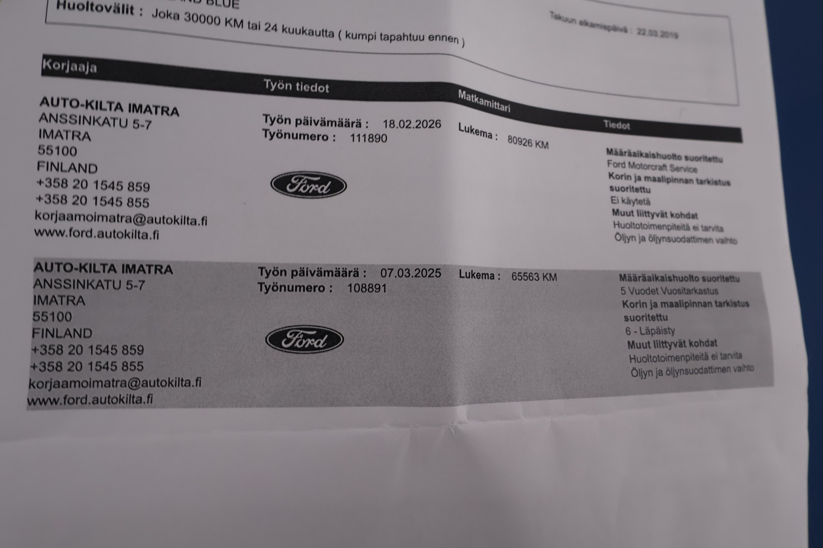 FORD Focus 2019