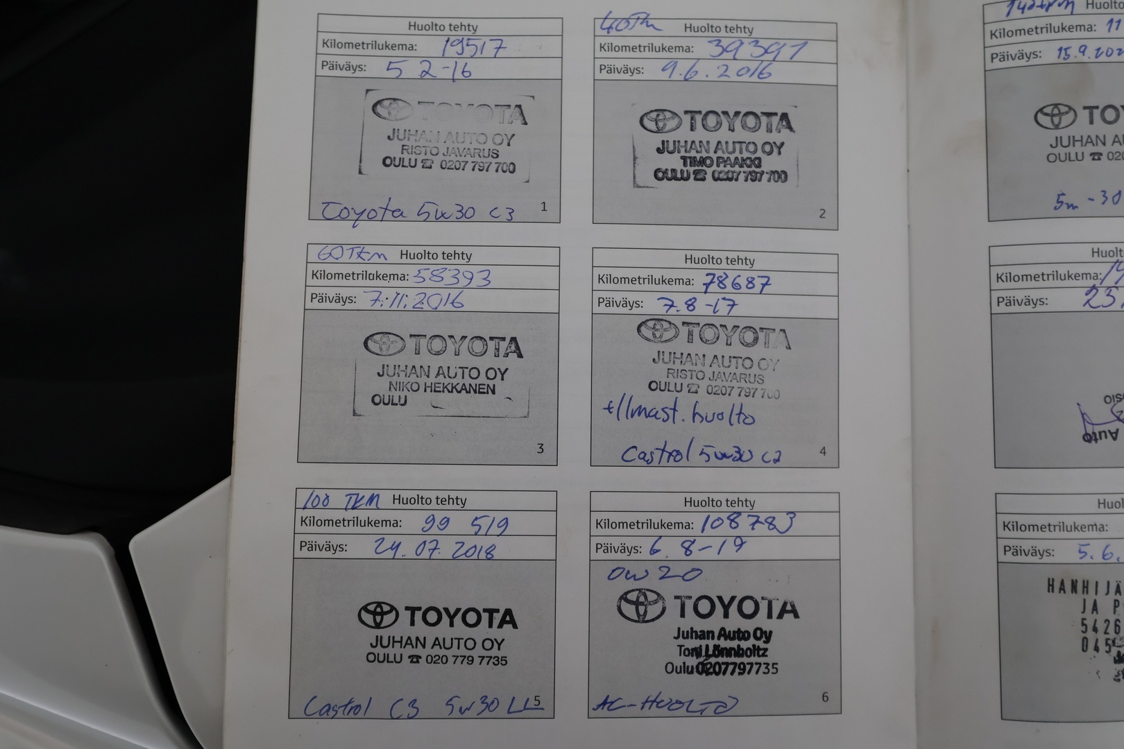 TOYOTA Verso 2015