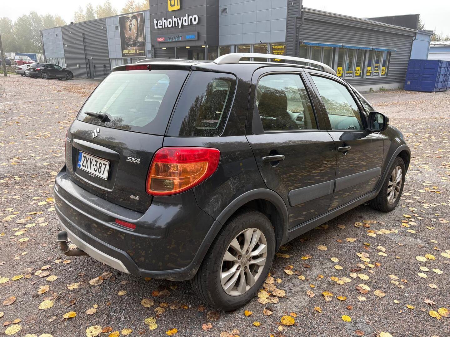 SUZUKI SX4 4