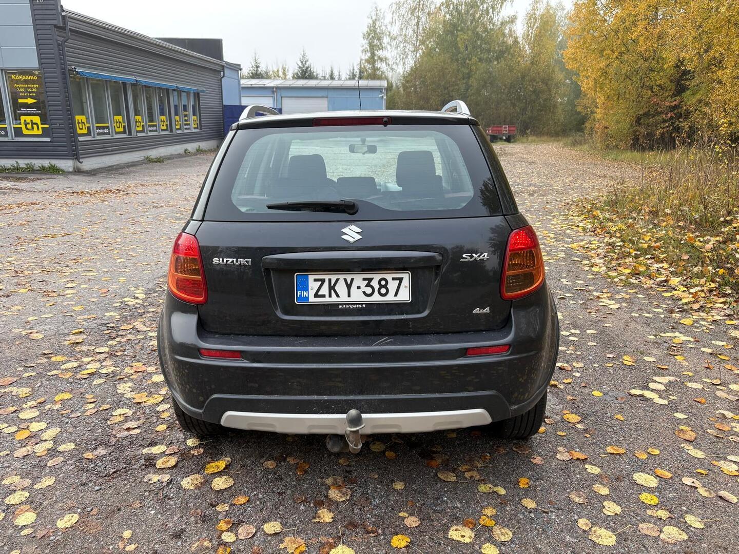 SUZUKI SX4 5