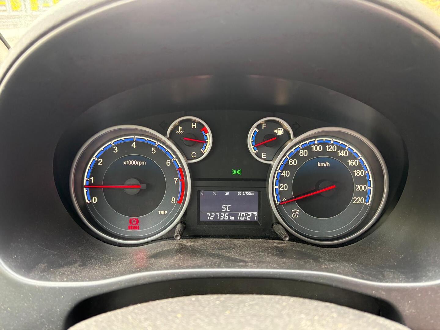 SUZUKI SX4 8