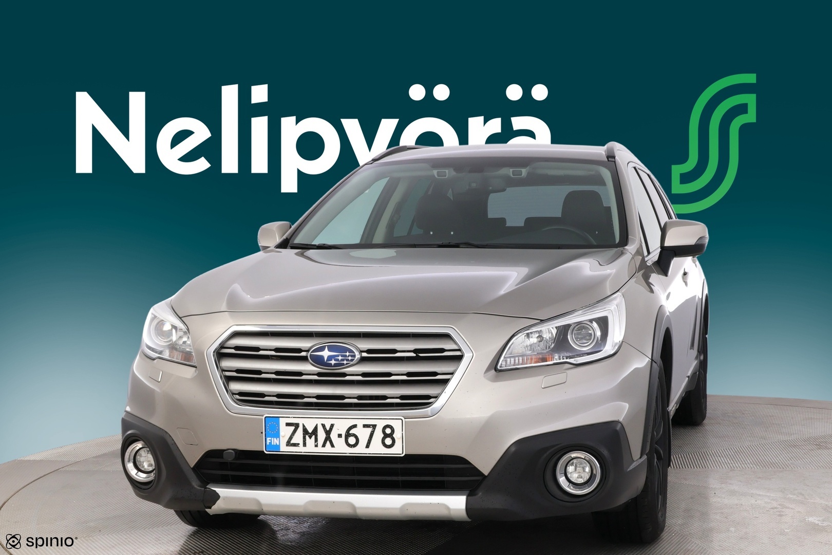 SUBARU Outback 2017