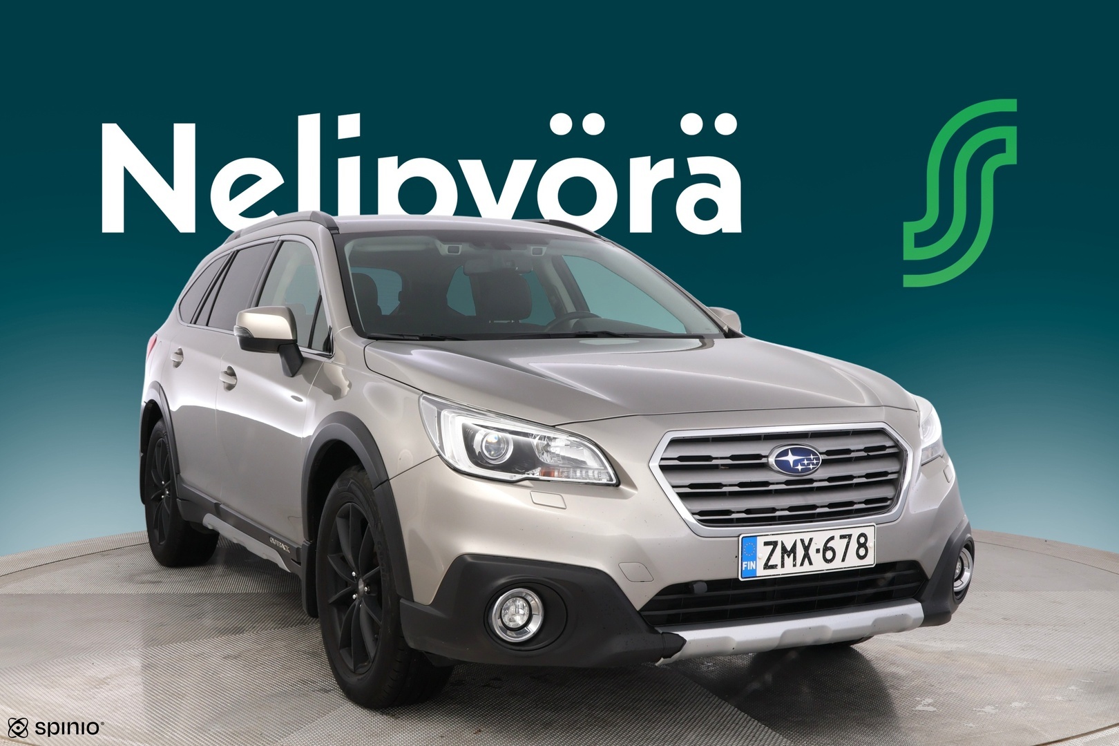 SUBARU Outback 2017