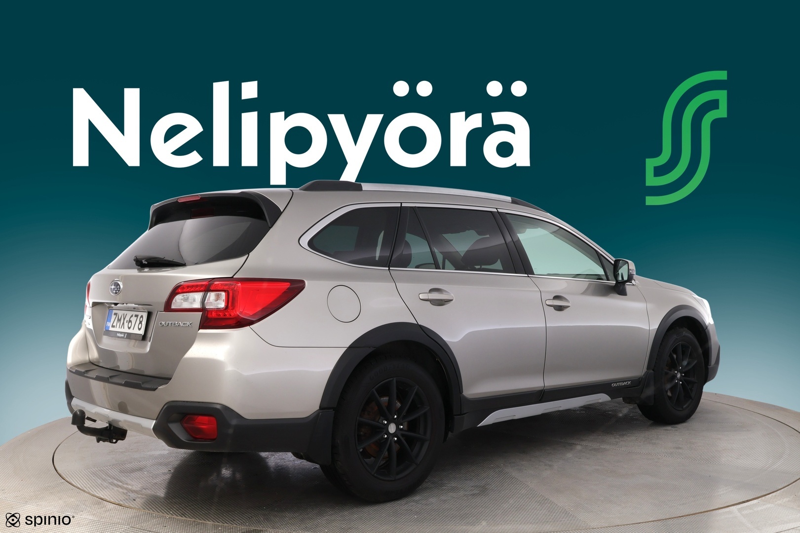 SUBARU Outback 2017