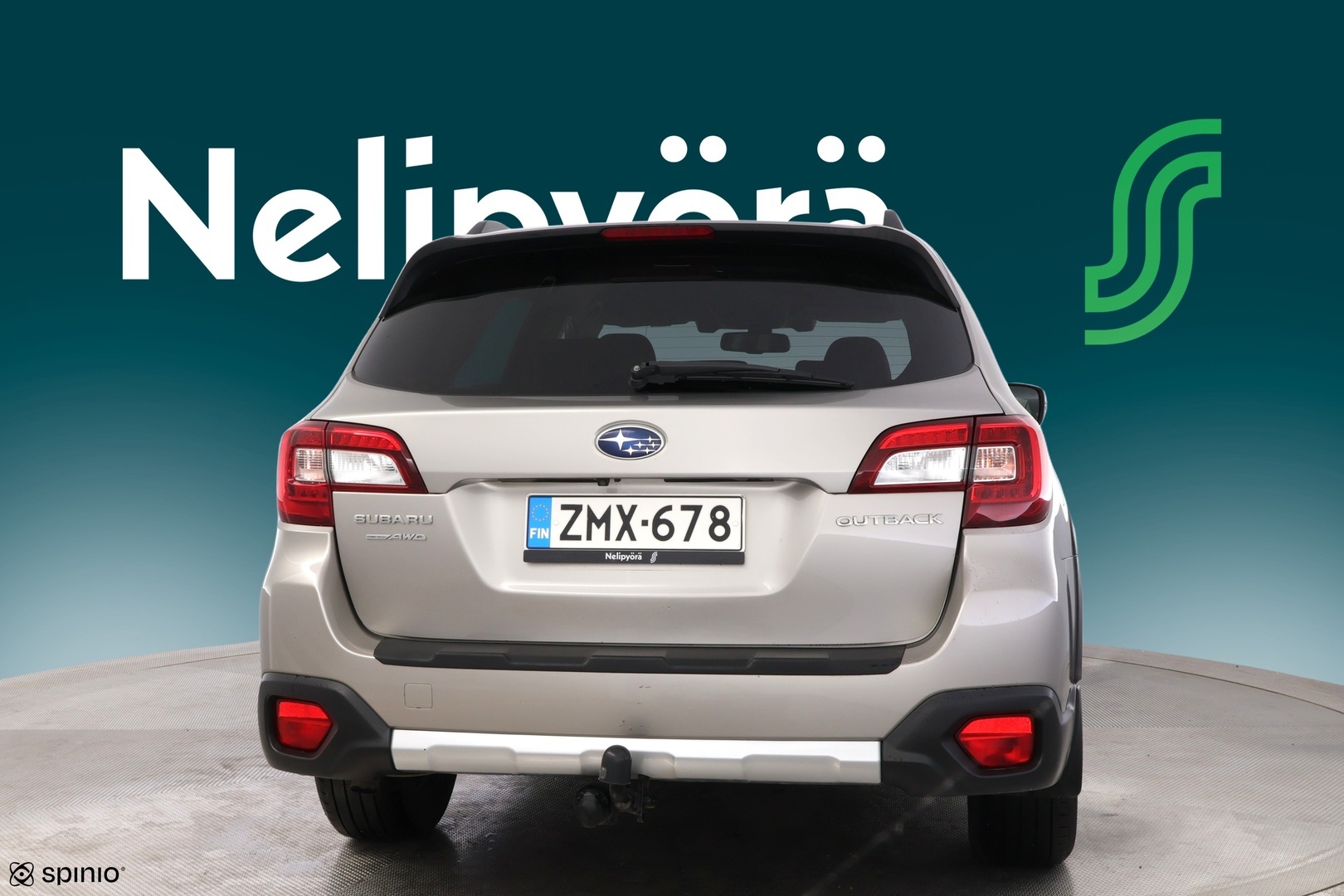 SUBARU Outback 2017