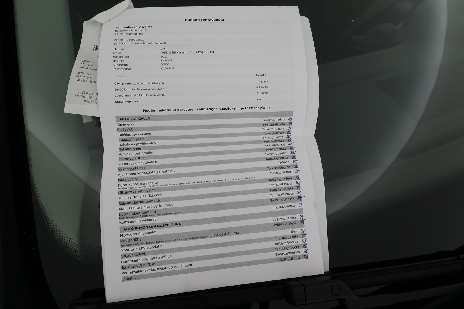 VOLKSWAGEN Passat 2022