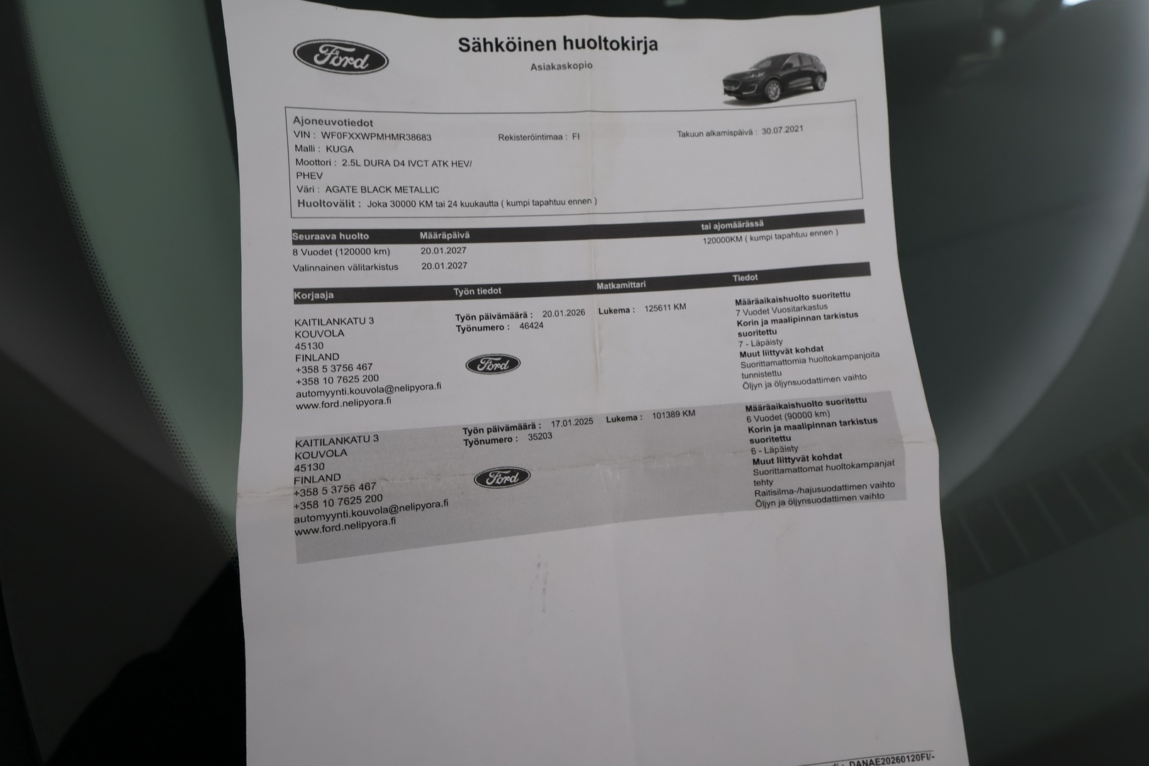 FORD Kuga 2021