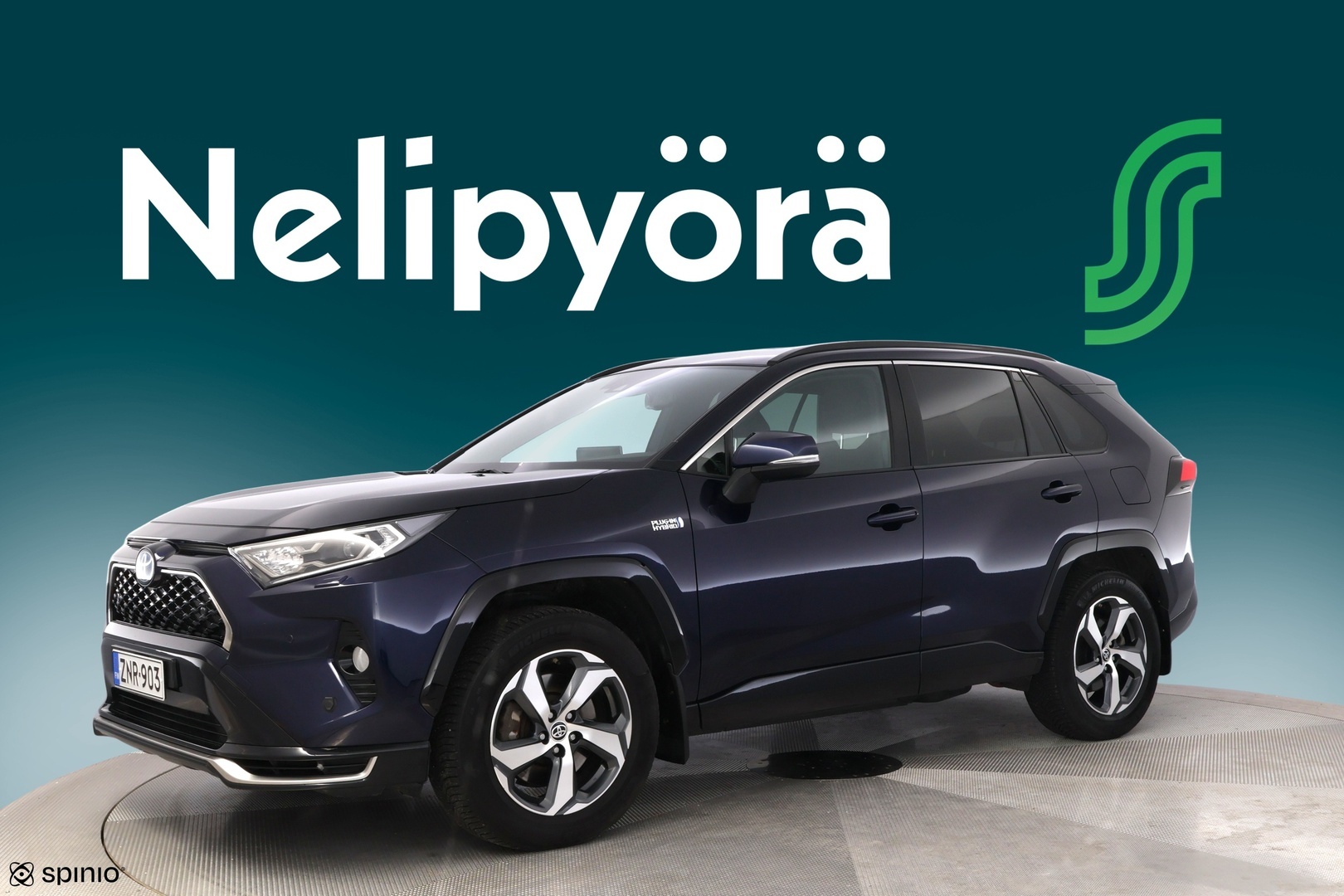 TOYOTA RAV4 Plug-in 2021