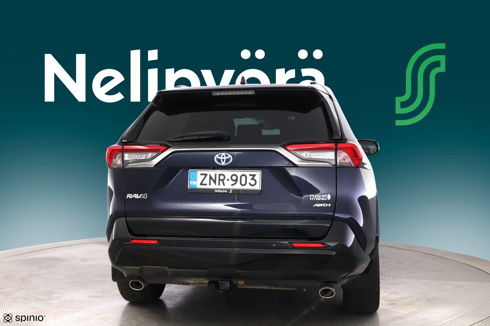 TOYOTA RAV4 Plug-in 2021