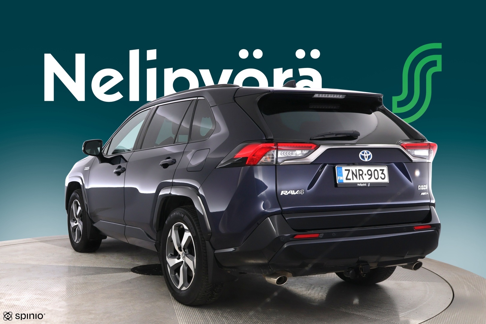 TOYOTA RAV4 Plug-in 2021