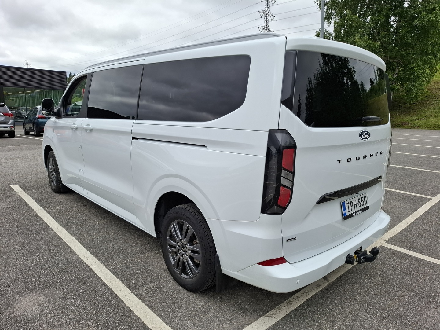 FORD Tourneo Custom 2025
