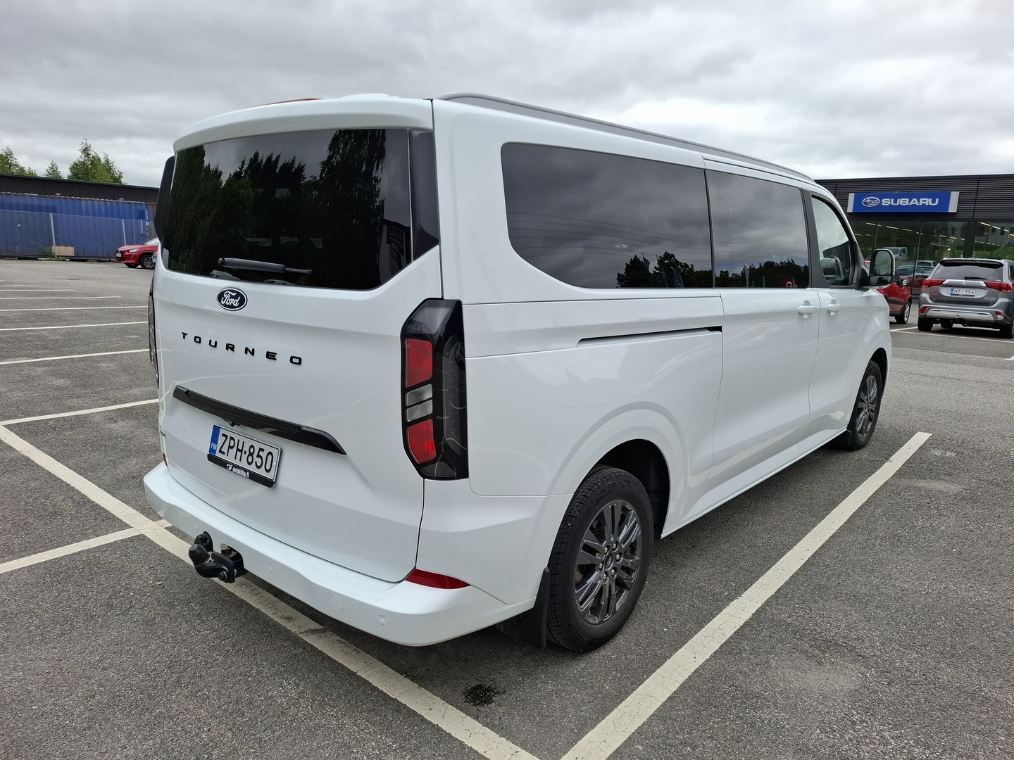 FORD Tourneo Custom 2025