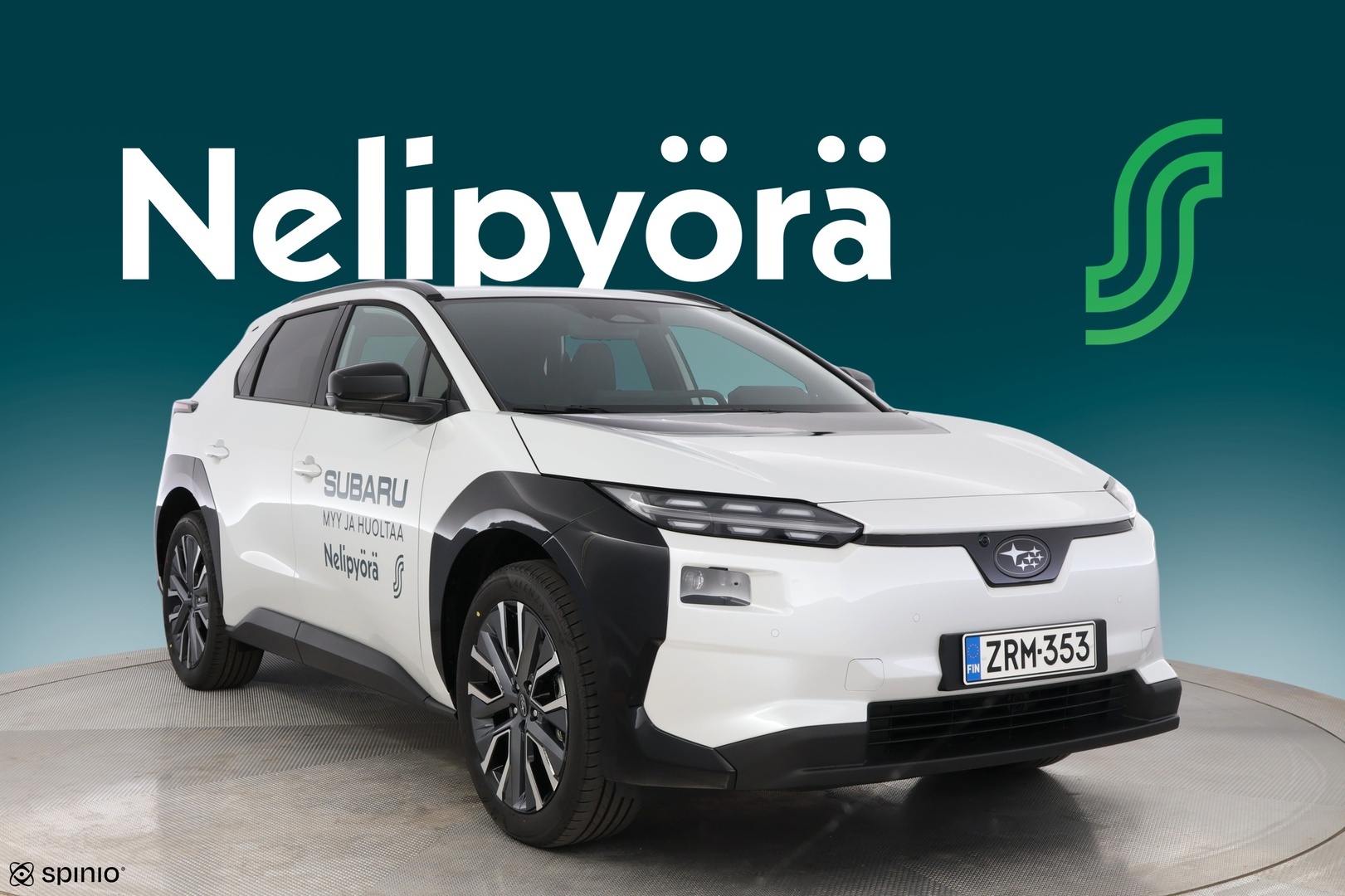 SUBARU Solterra 2026