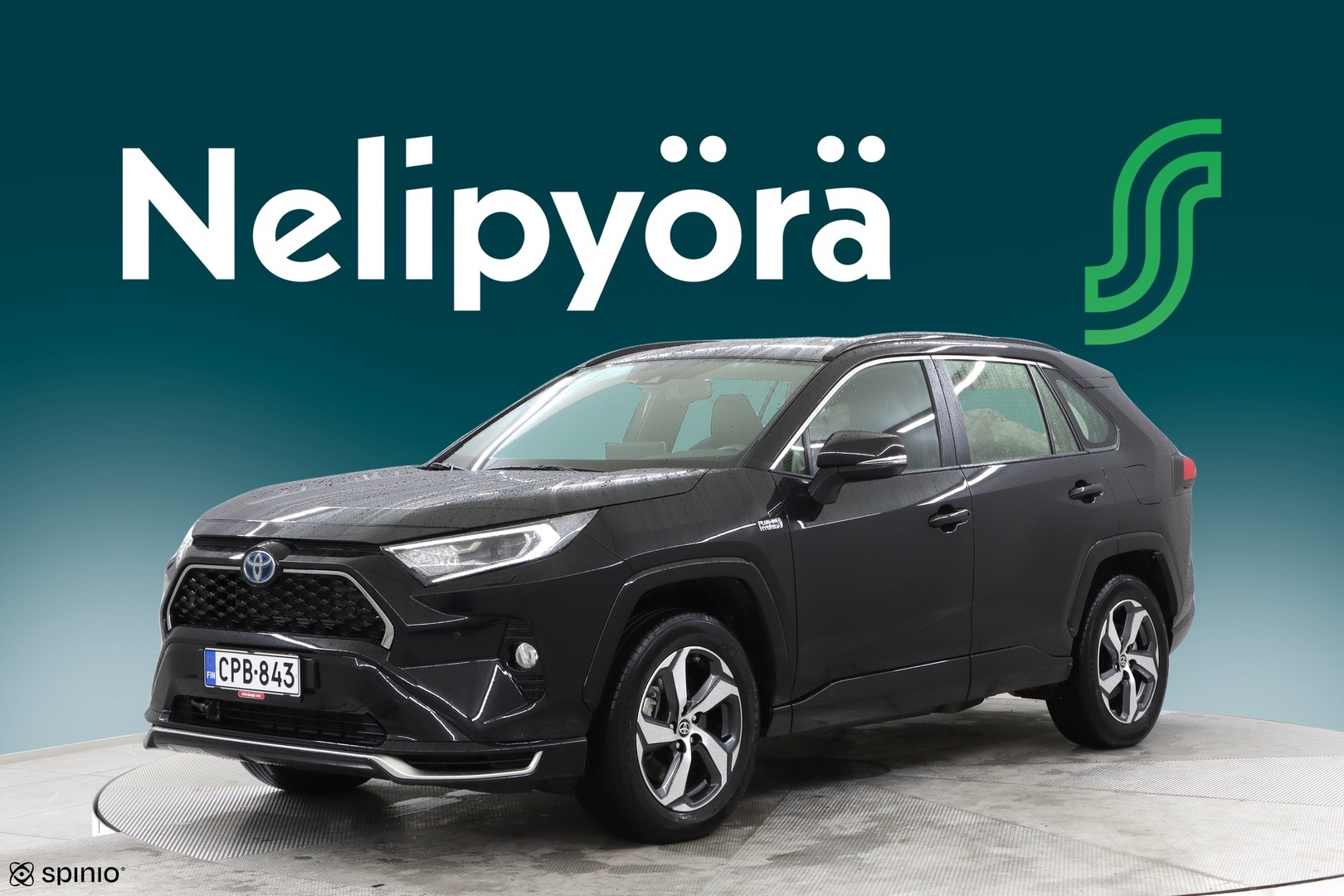 TOYOTA RAV4 Plug-in 1