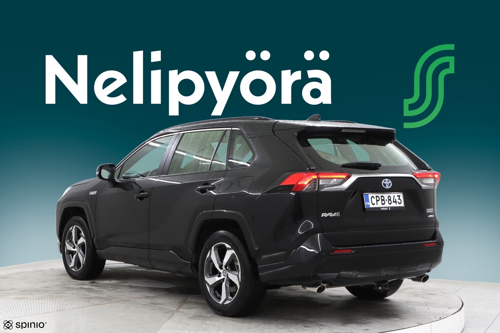 TOYOTA RAV4 Plug-in 4