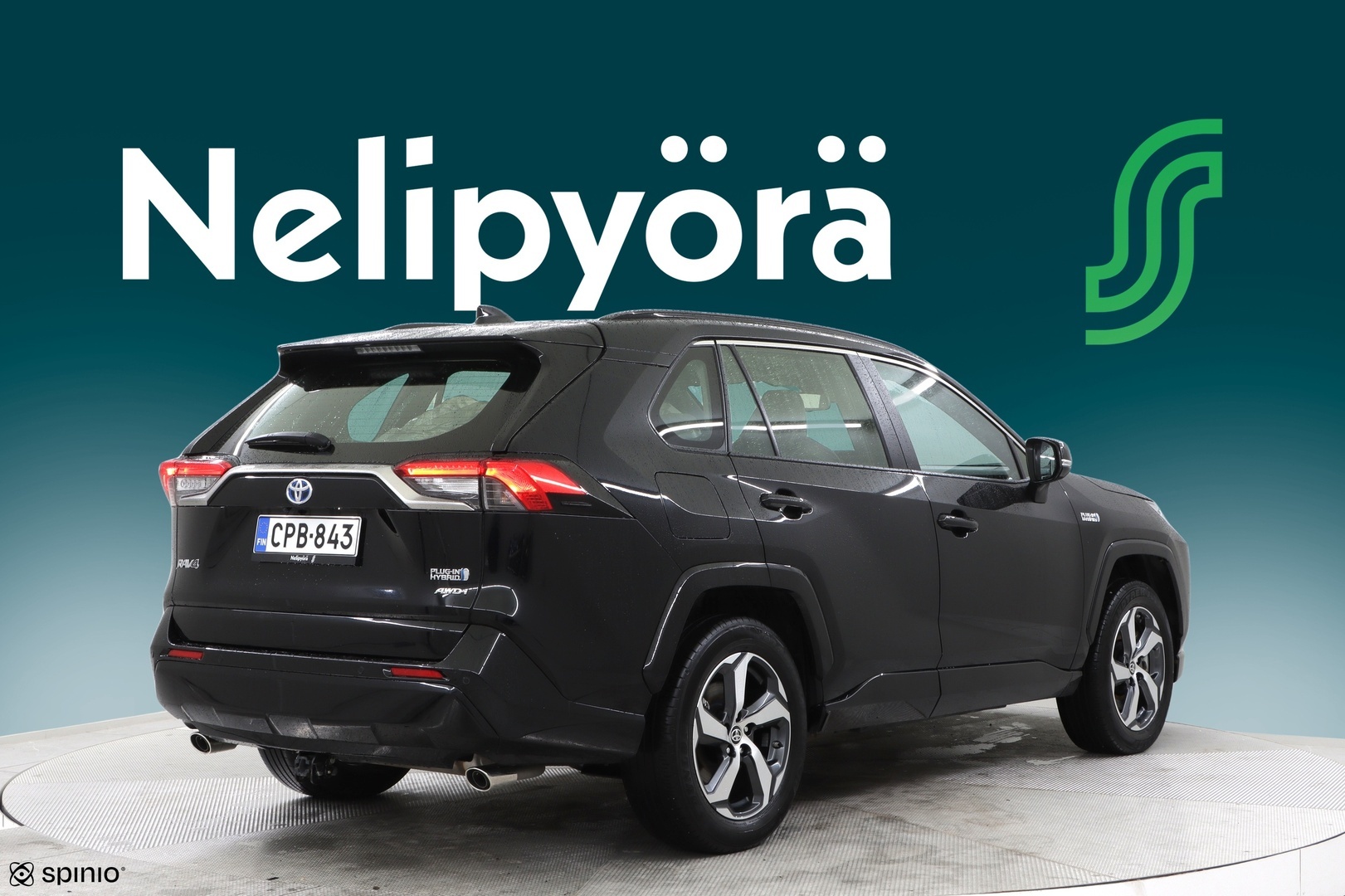 TOYOTA RAV4 Plug-in 5