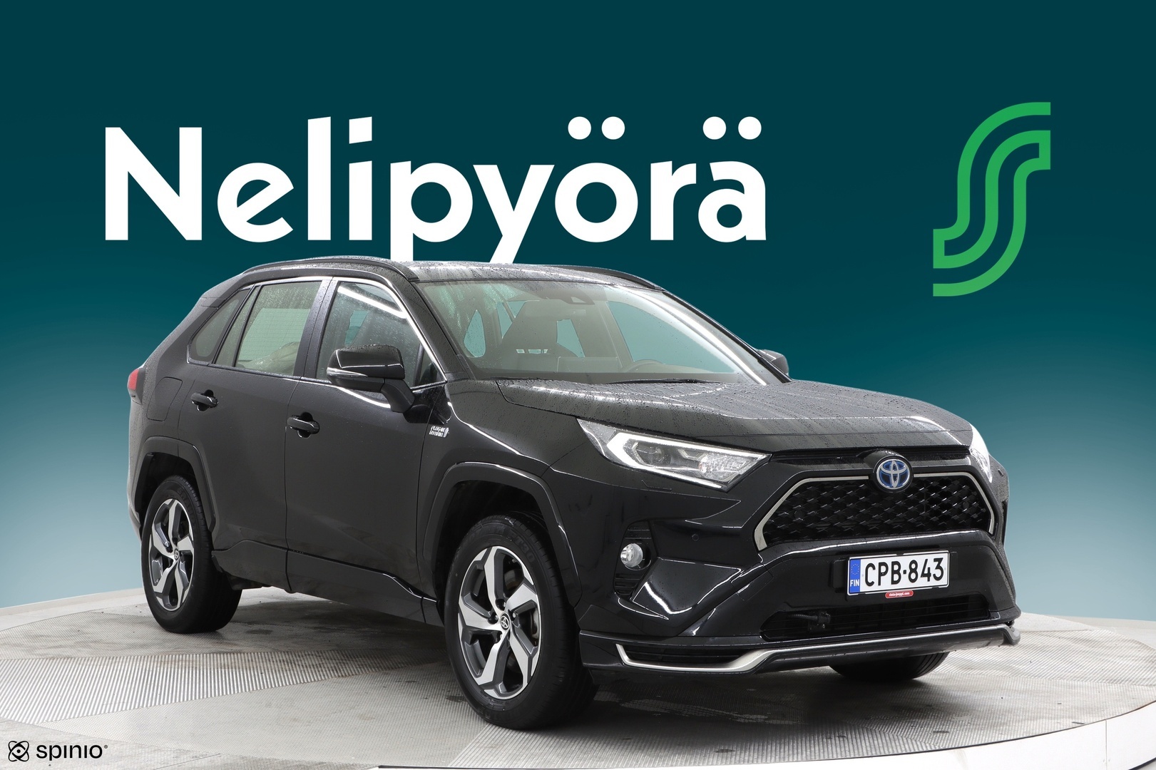 TOYOTA RAV4 Plug-in 8