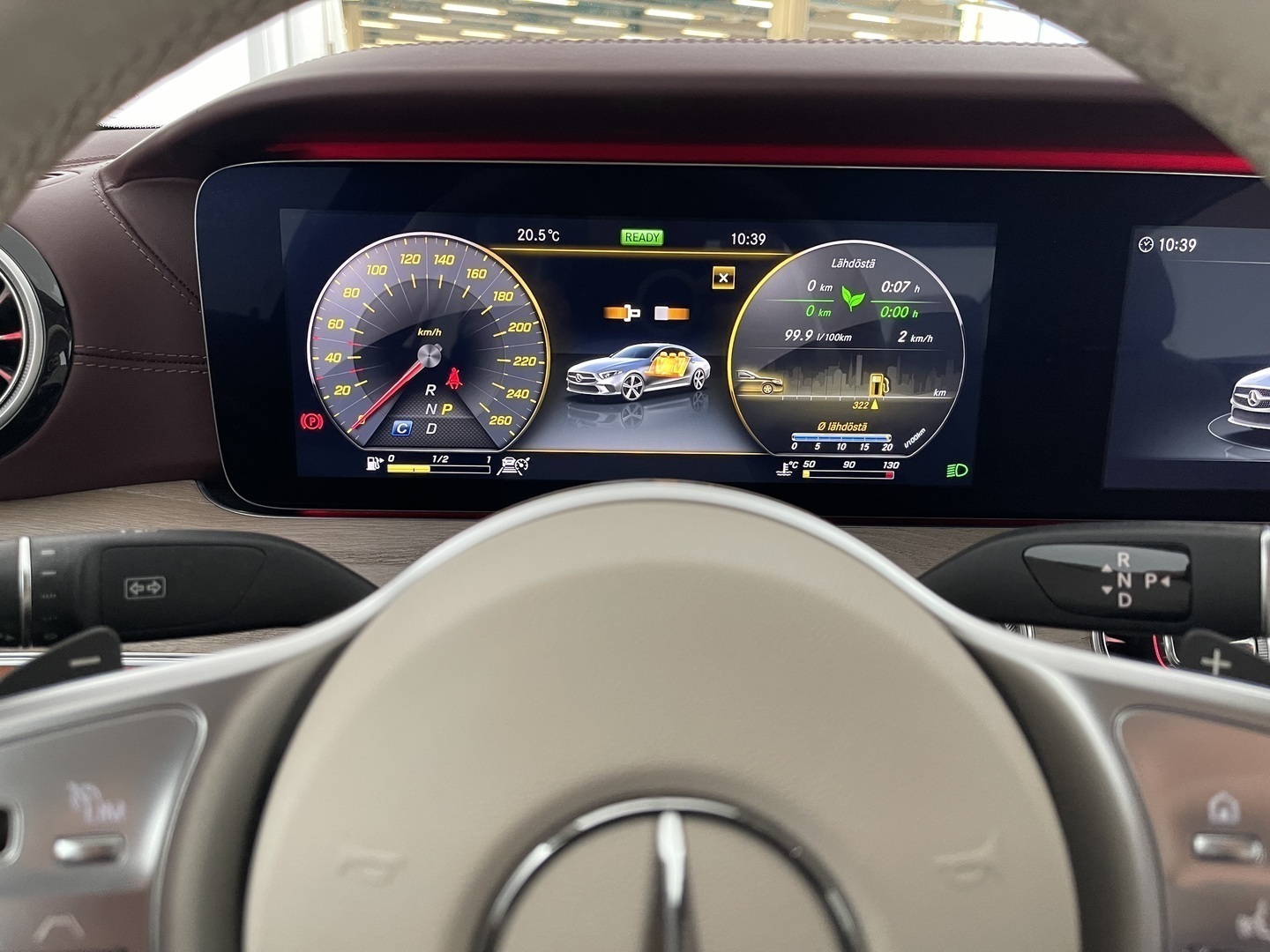 MERCEDES-BENZ CLS 39