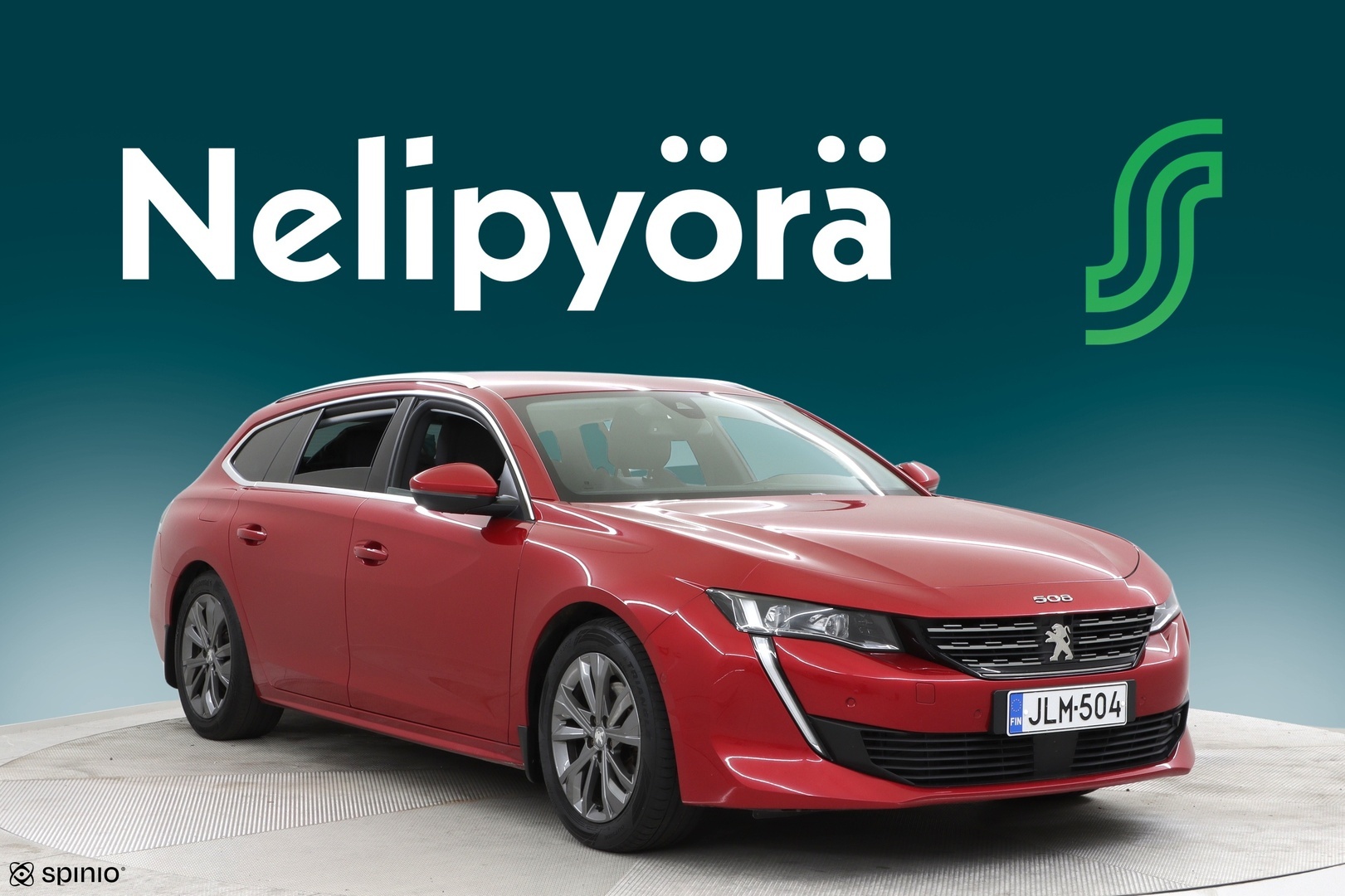 PEUGEOT 508 8