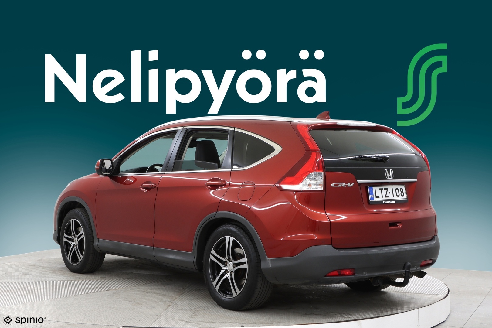 HONDA CR-V 4