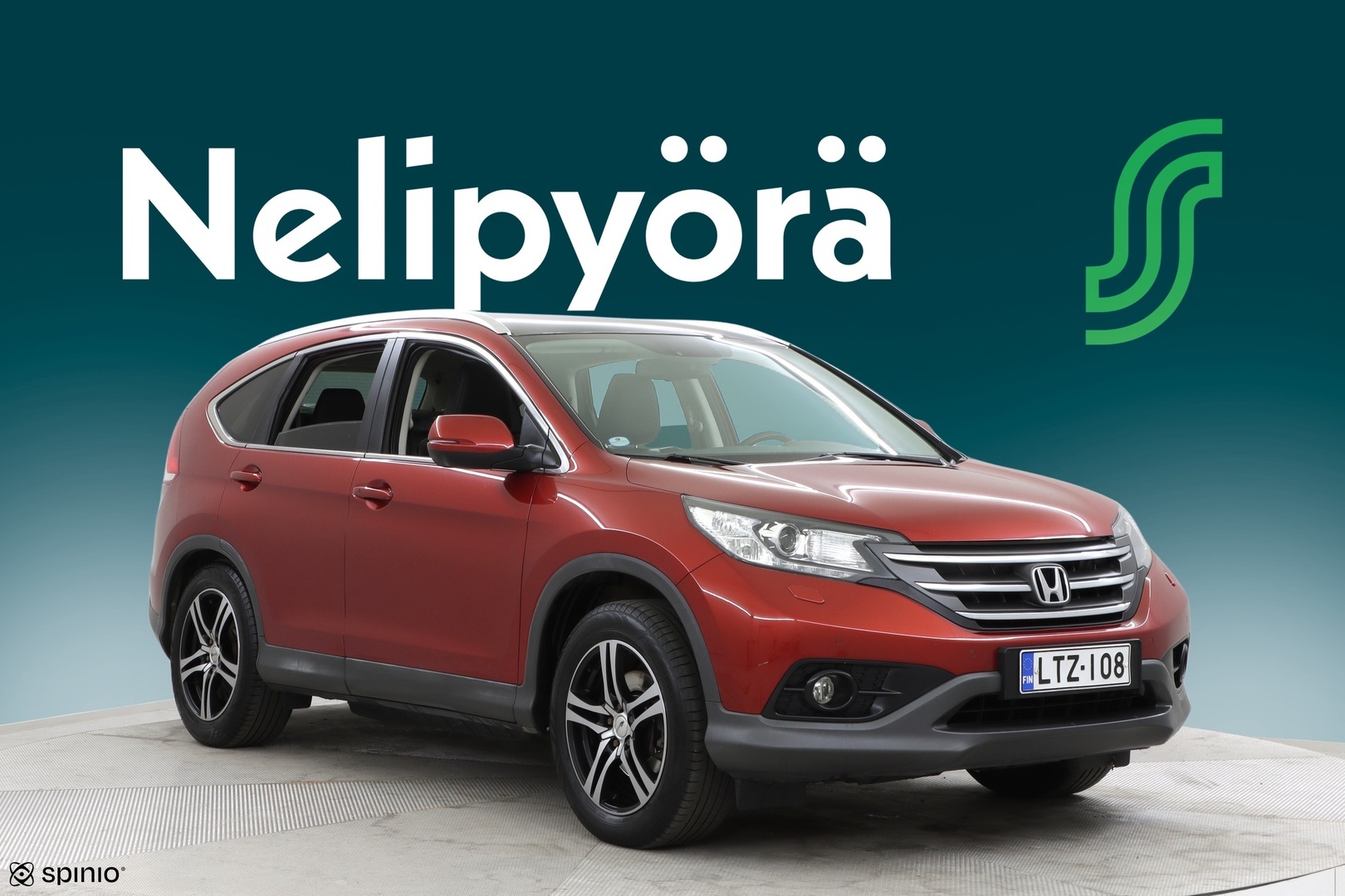 HONDA CR-V 8