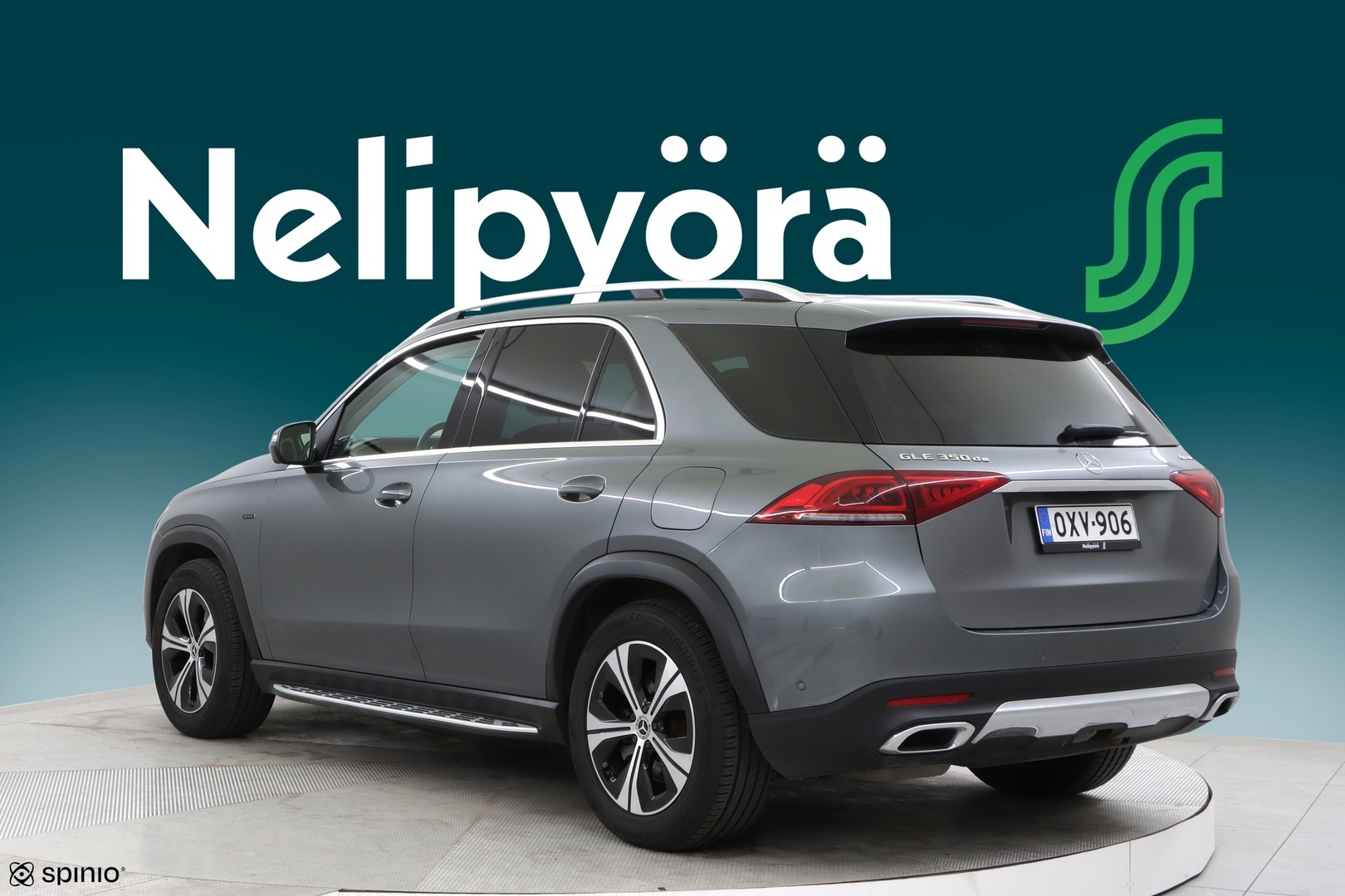 MERCEDES-BENZ GLE 4