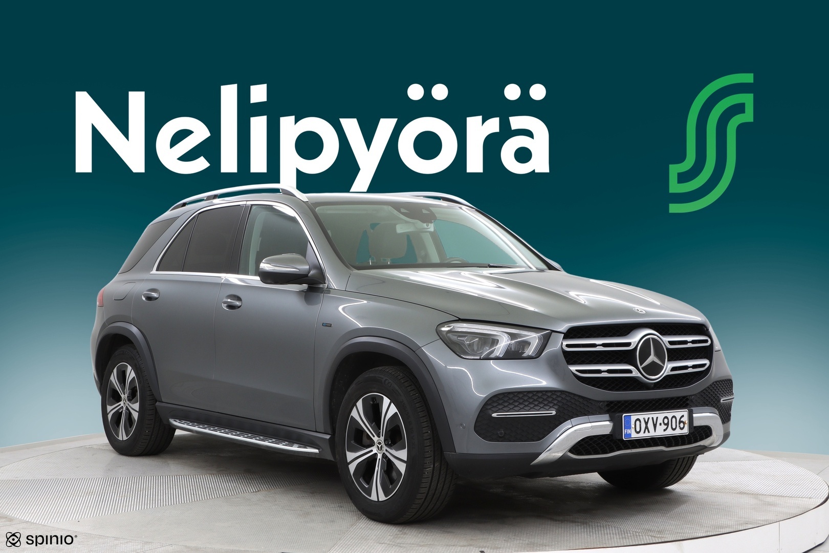 MERCEDES-BENZ GLE 8