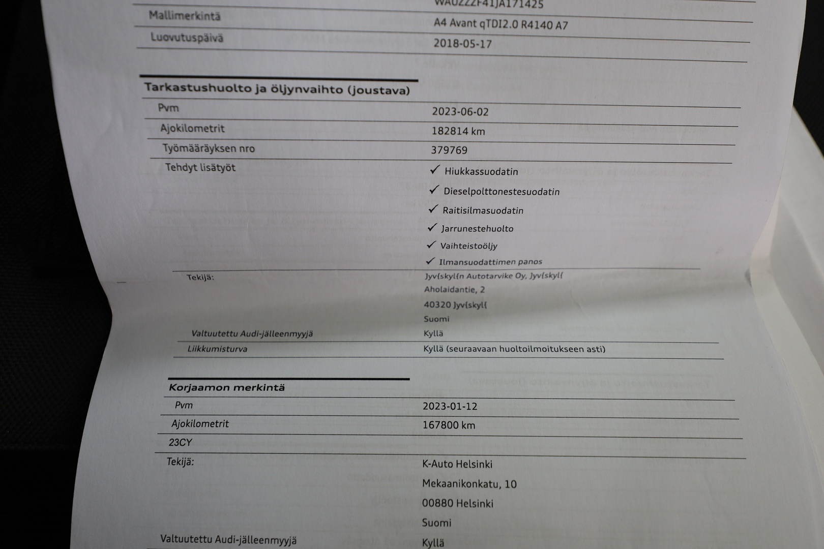 AUDI A4 47