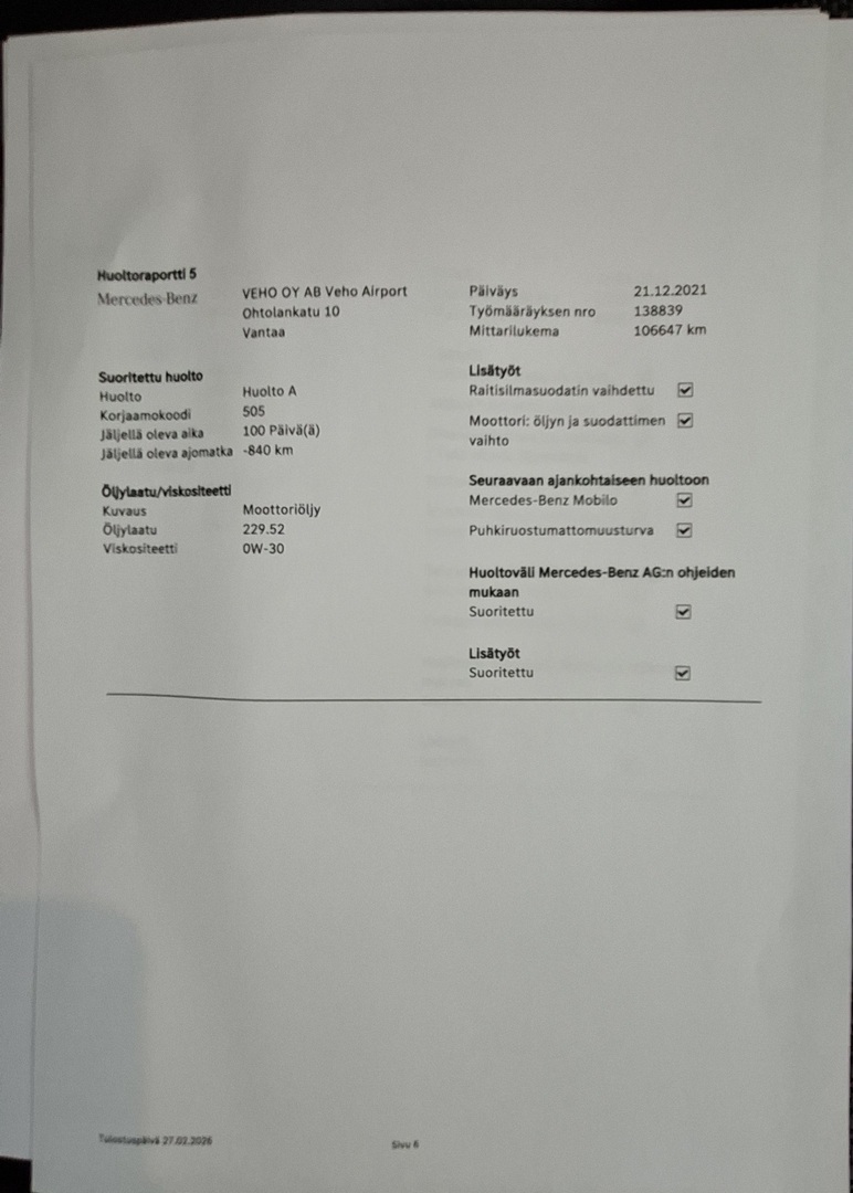 MERCEDES-BENZ C 39