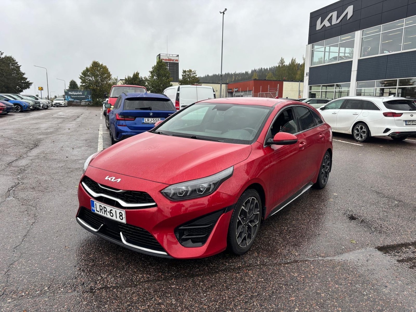 KIA ProCeed 1