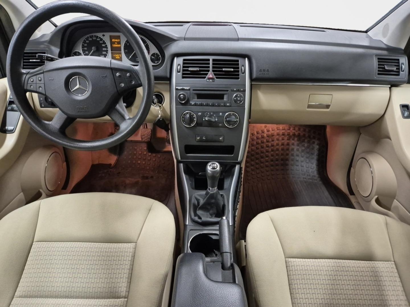 MERCEDES-BENZ B 2008