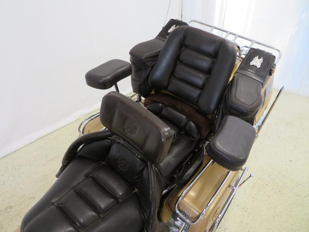 HONDA GL 1200 GOLDWING 1985