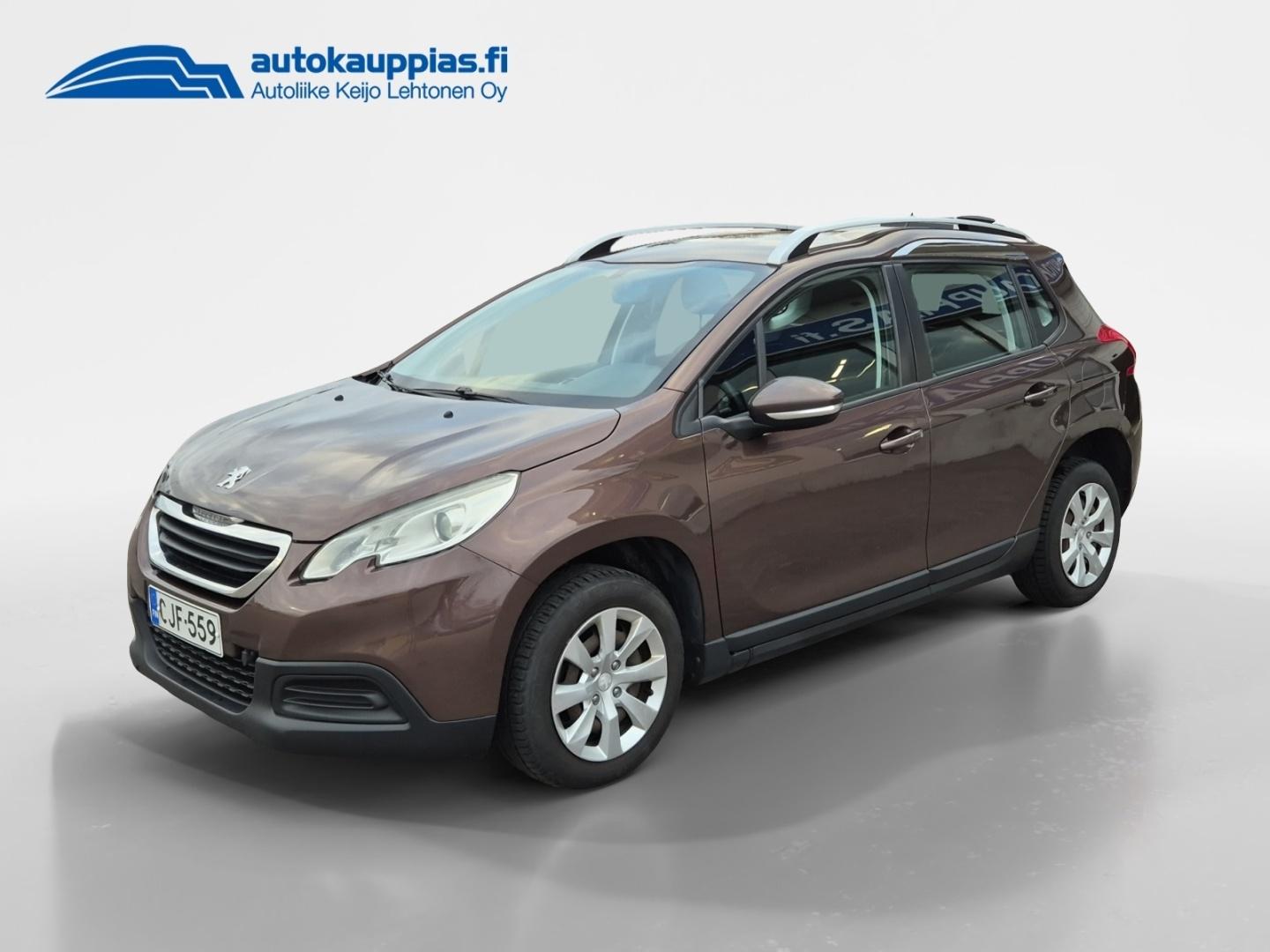 PEUGEOT 2008 2013