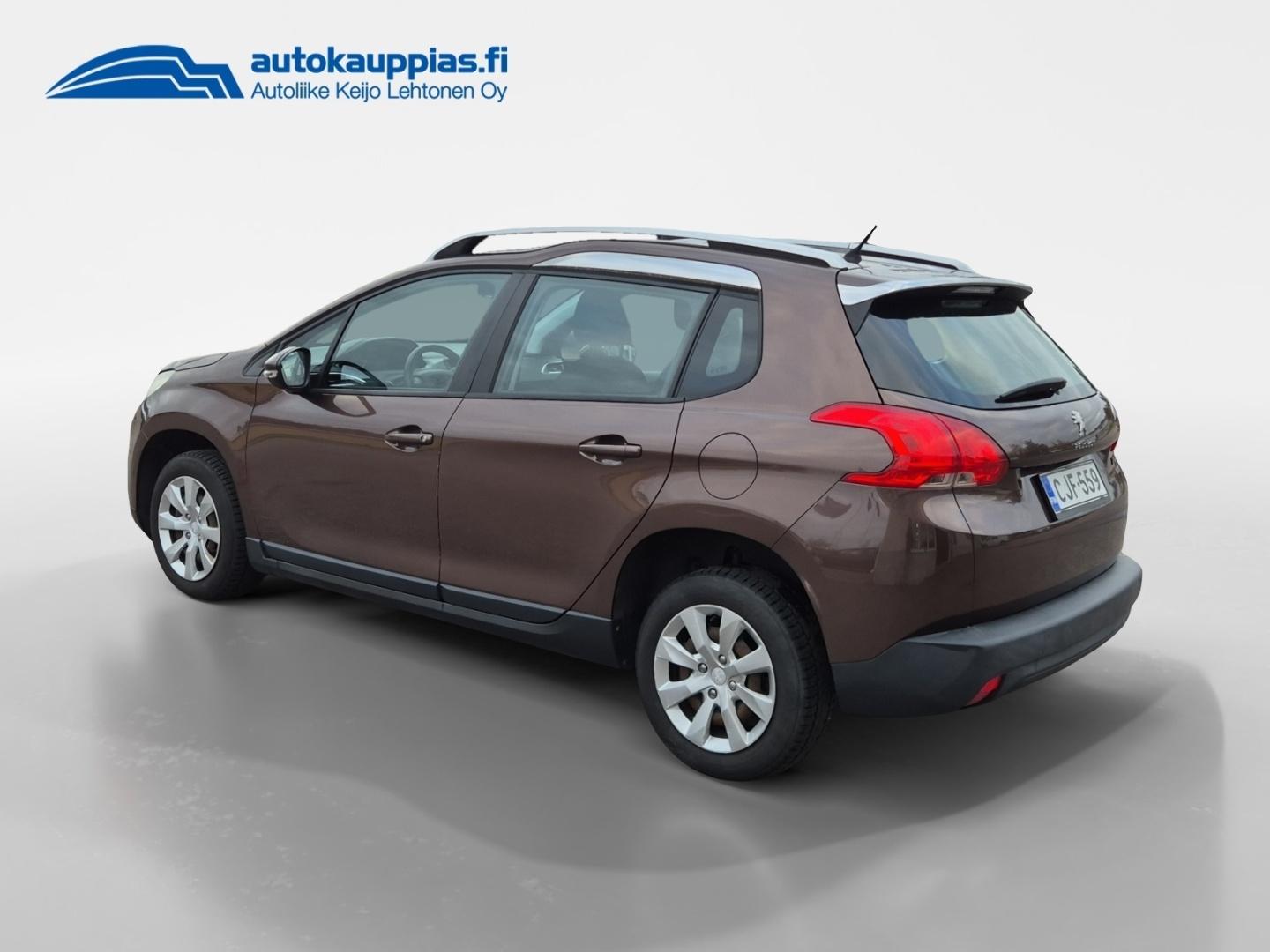 PEUGEOT 2008 2013