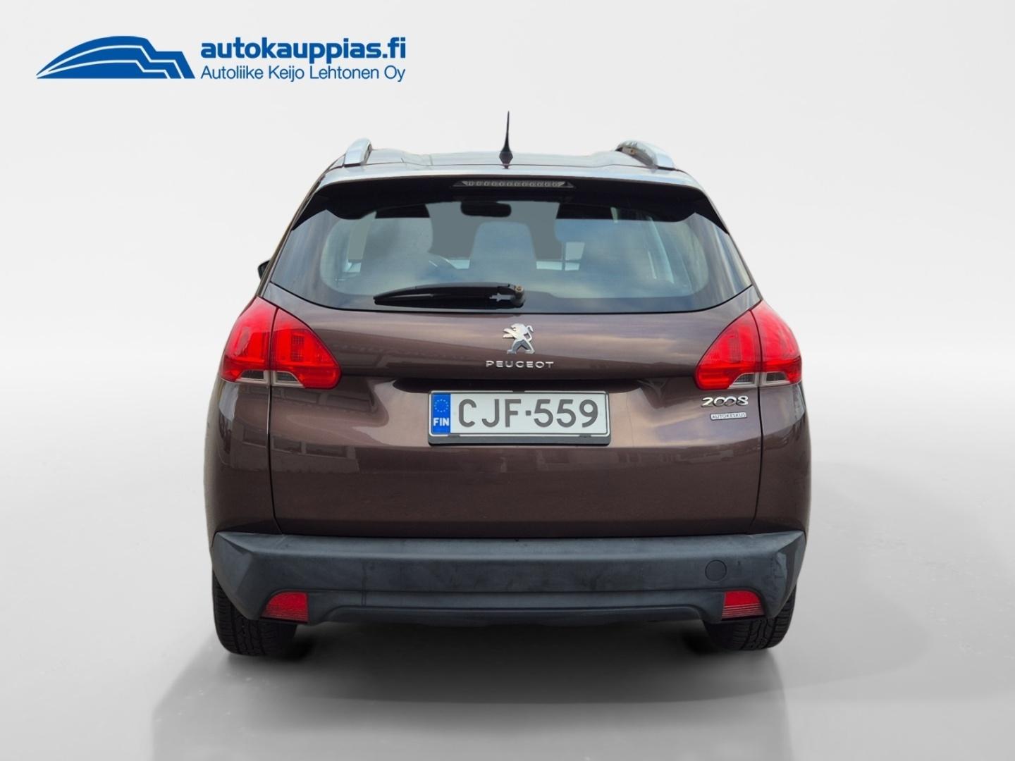 PEUGEOT 2008 2013