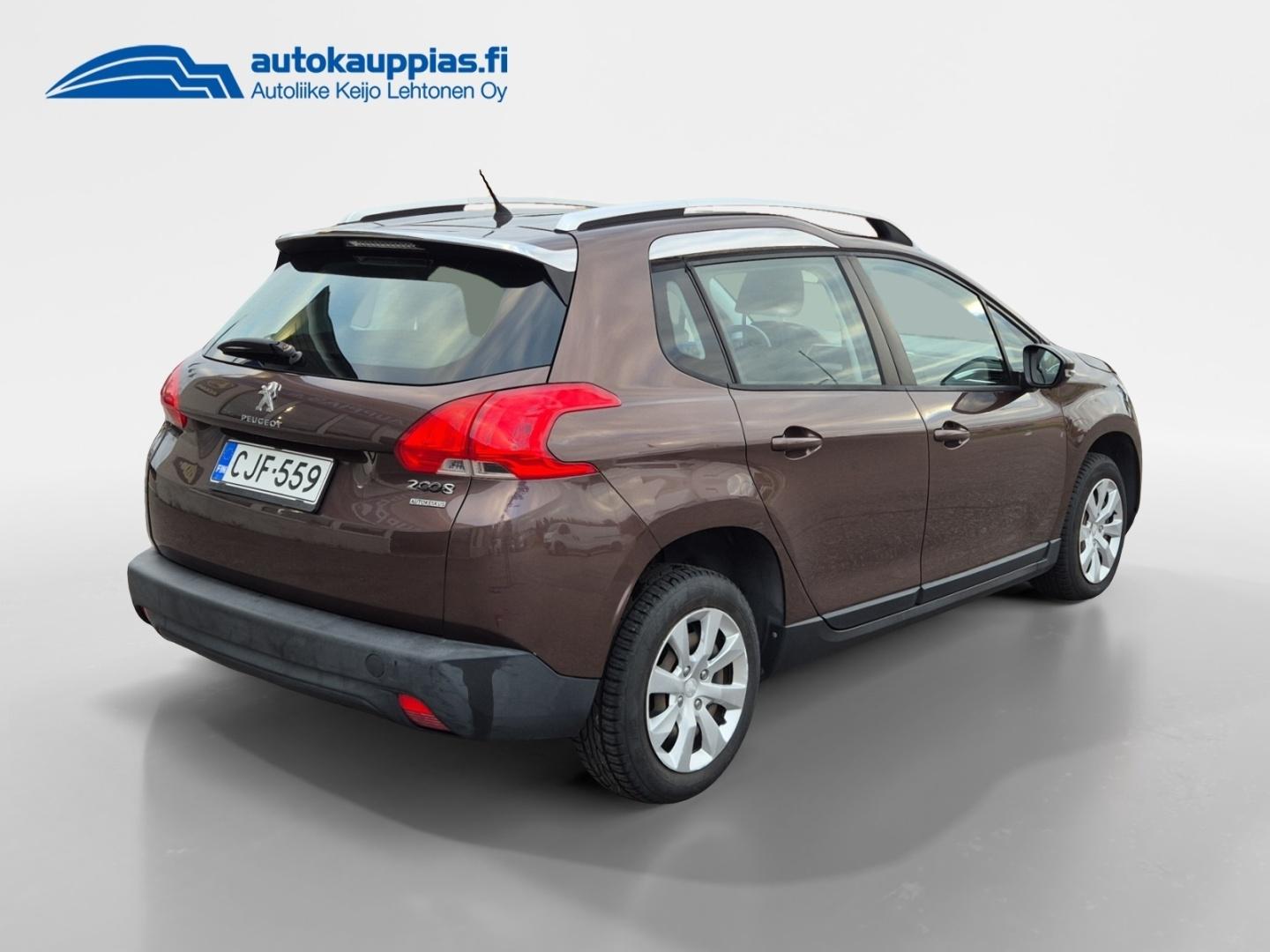PEUGEOT 2008 2013