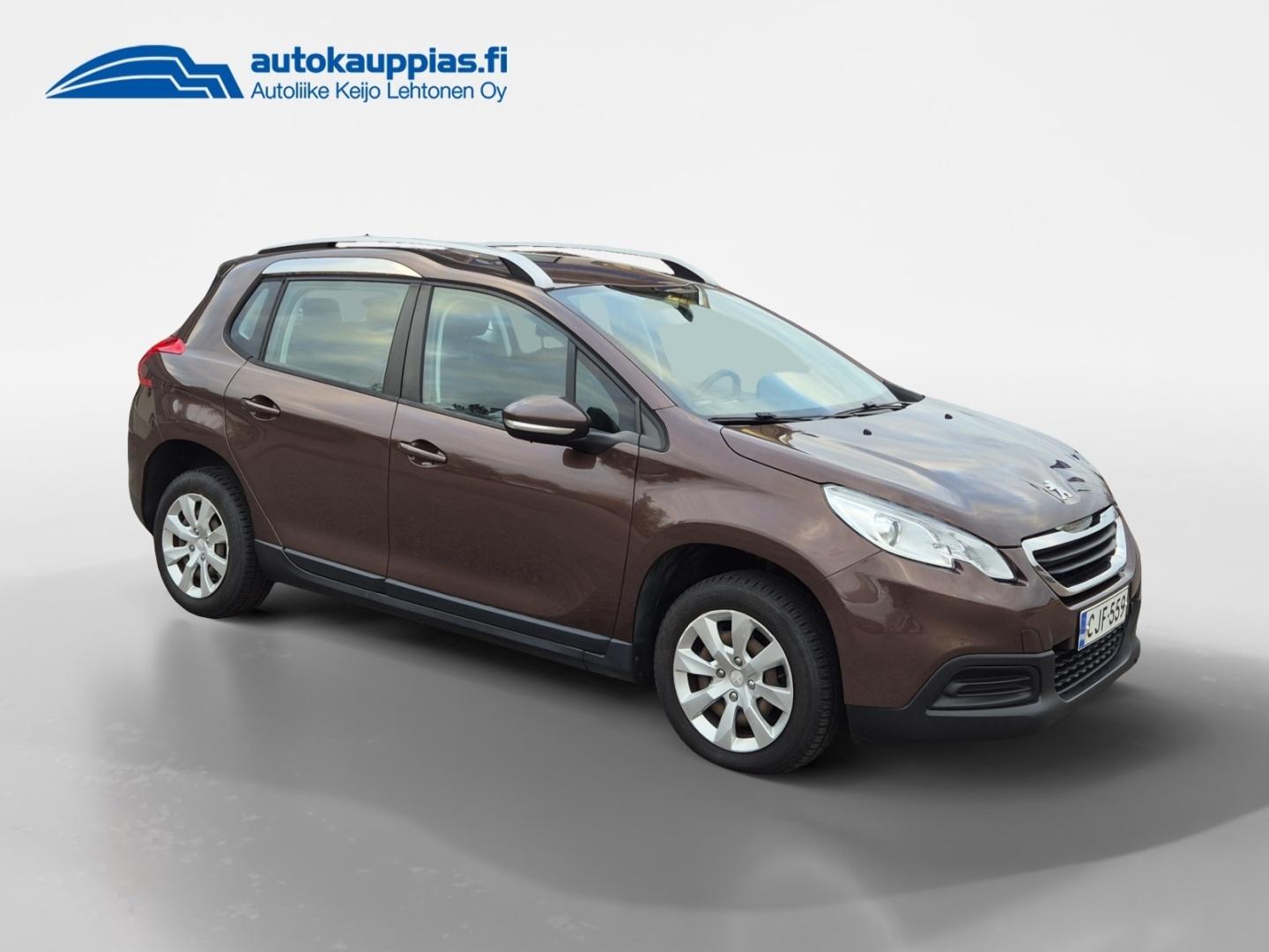 PEUGEOT 2008 2013