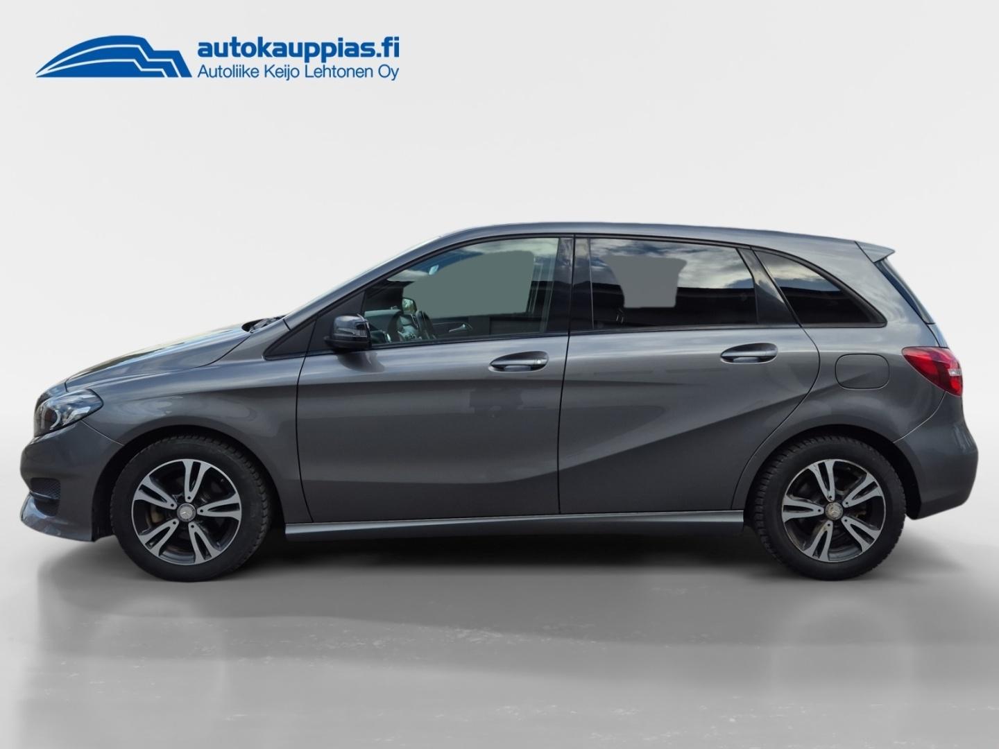 MERCEDES-BENZ B 2