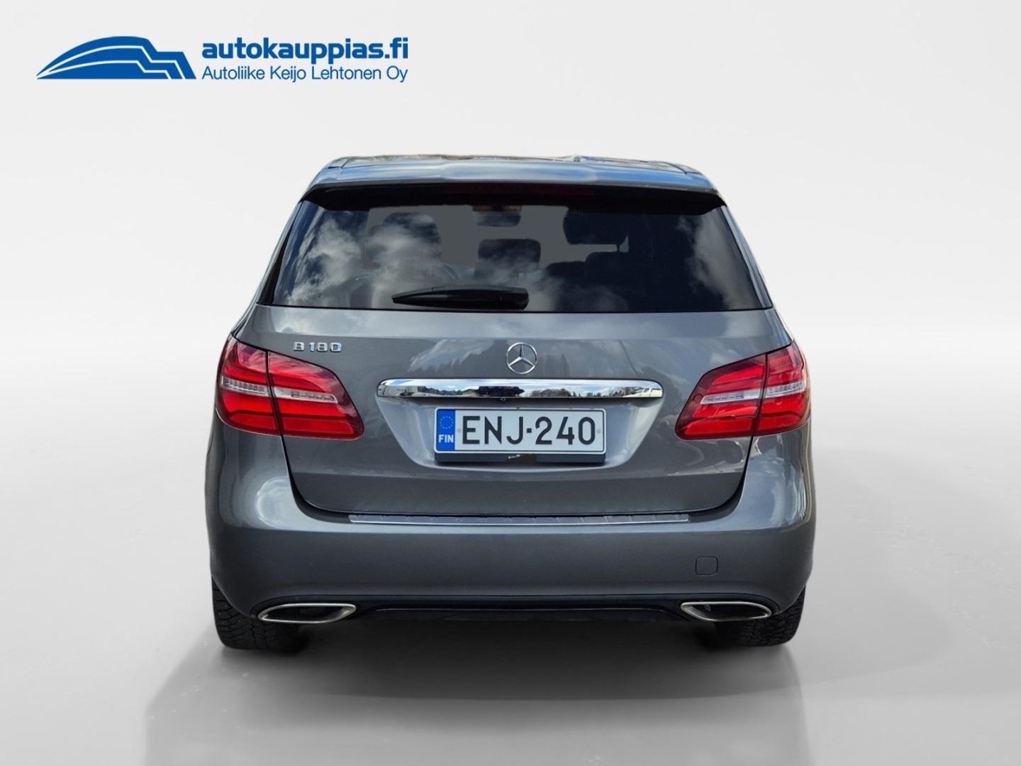 MERCEDES-BENZ B 4