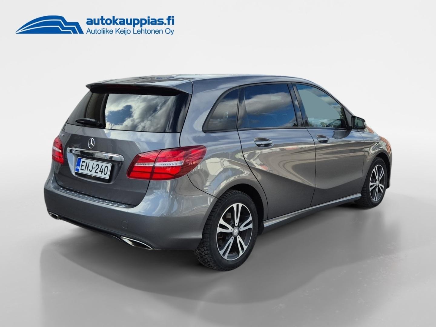 MERCEDES-BENZ B 5