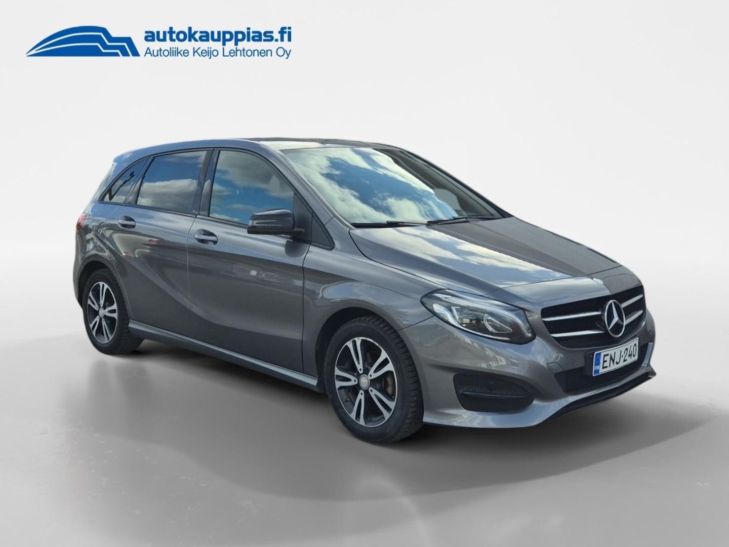 MERCEDES-BENZ B 7