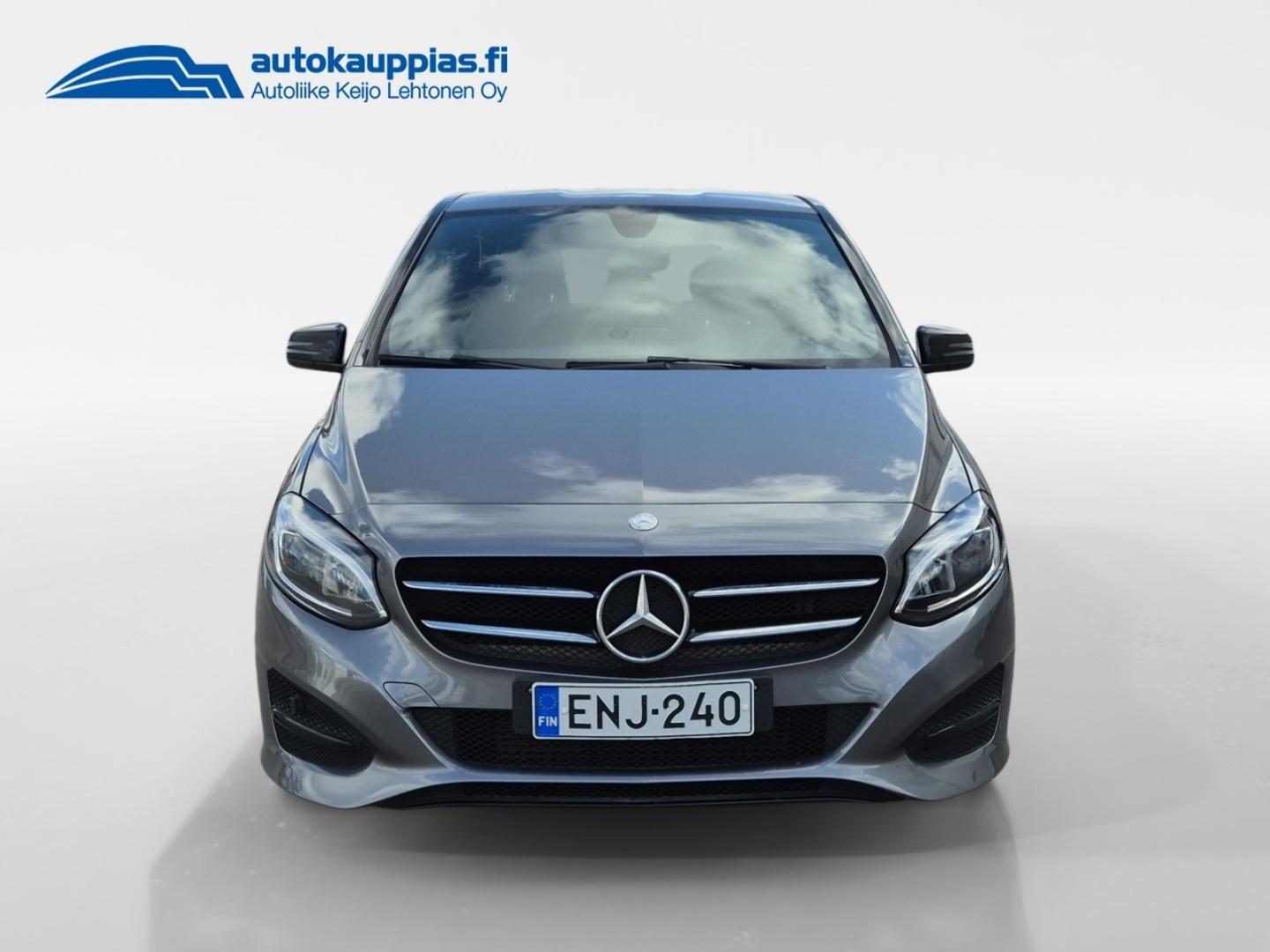 MERCEDES-BENZ B 8