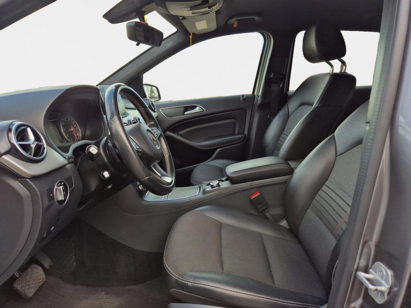 MERCEDES-BENZ B 9