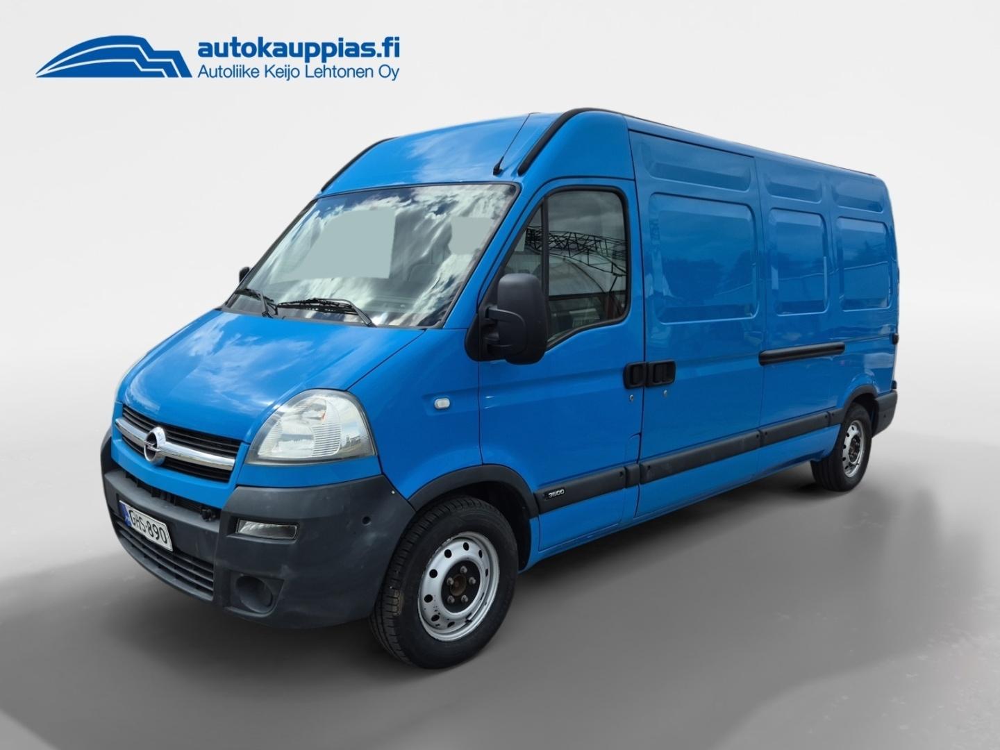 OPEL Movano 1