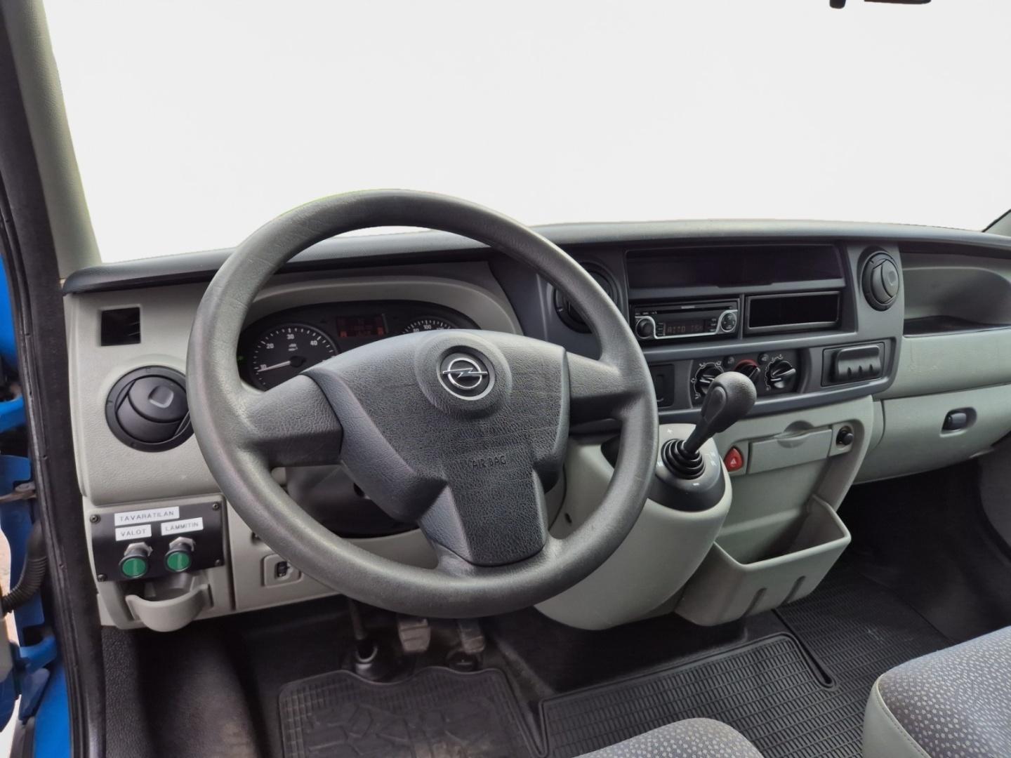 OPEL Movano 4