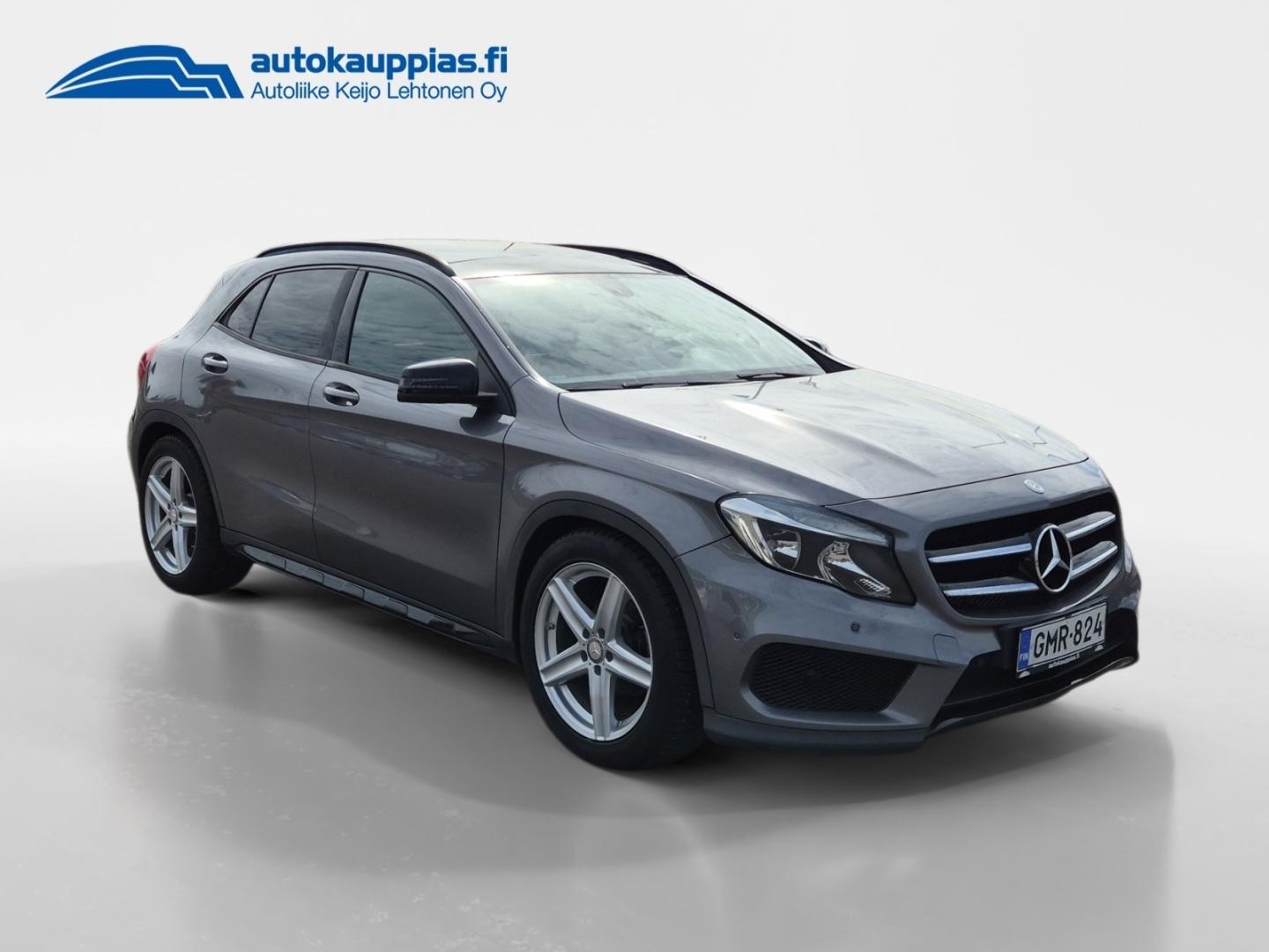 MERCEDES-BENZ GLA 7