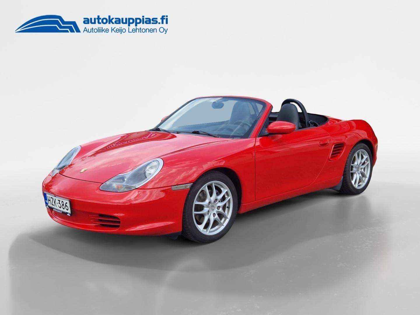 PORSCHE Boxster 2003