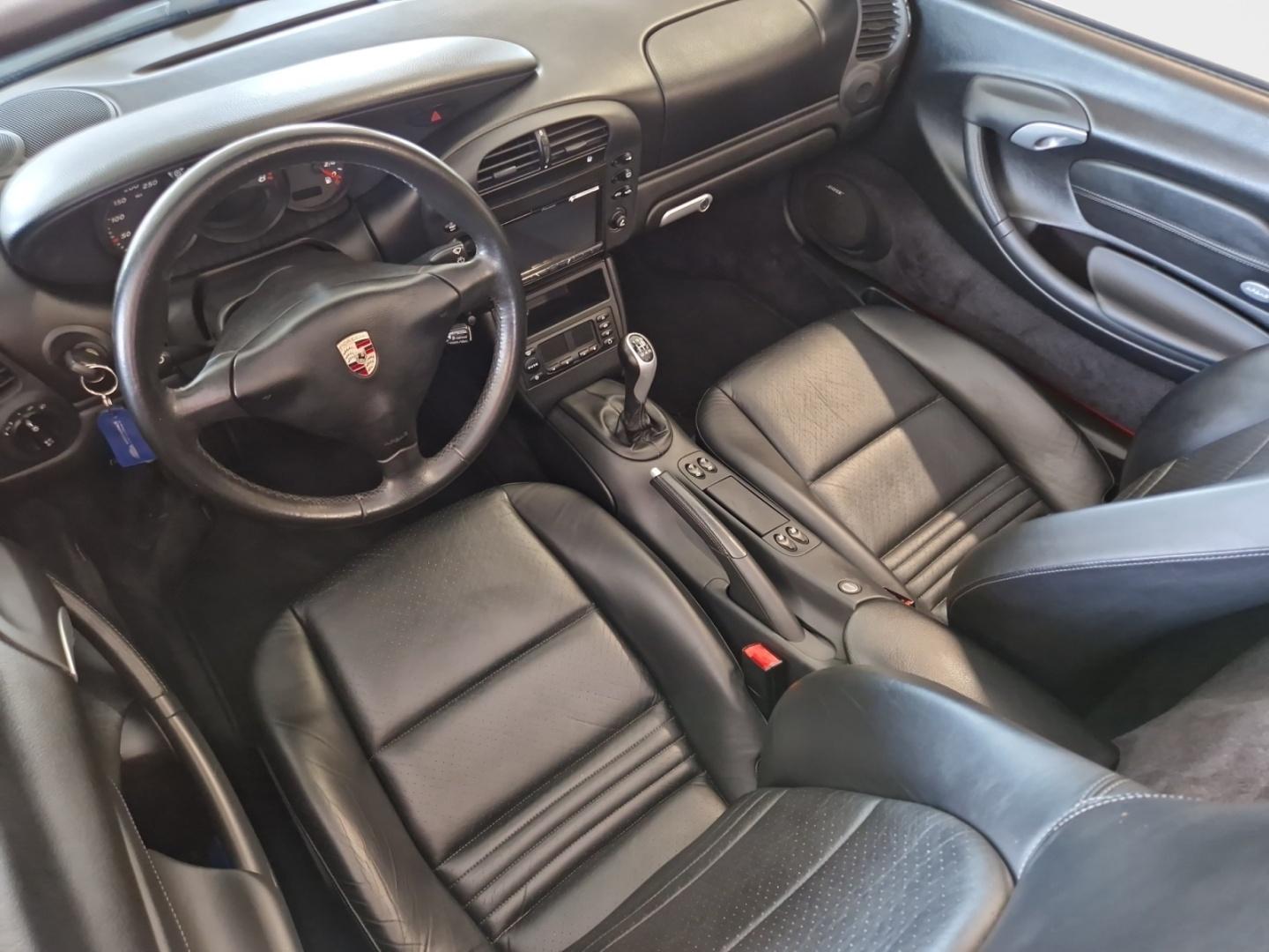 PORSCHE Boxster 2003